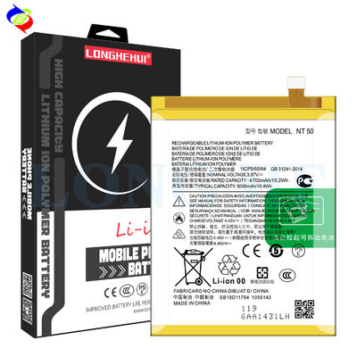 모토로라 모토 엣지 20 퓨전 라이트 5000mAh NT50 배터리 우수한 성능