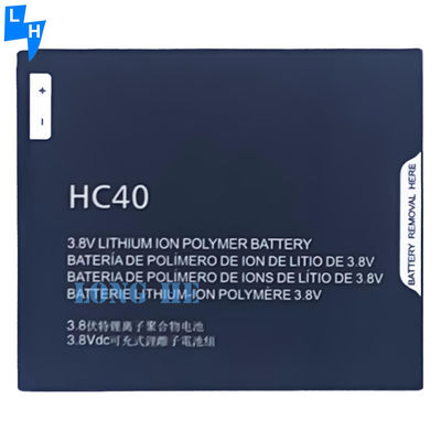 HC40 2350mah 모바일 배터리 100% 모토로라 모토 C와 호환