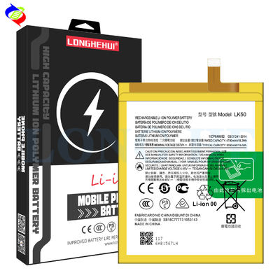 모토로라 G60S LK50 폰을 위한 5000mAh 교체 배터리 노란색 AAA 및 장수