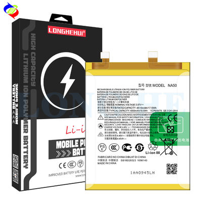 4800mAh 용량 모토로라 엣지 30 프로 NA50 전화 배터리용 AAA 교체 배터리