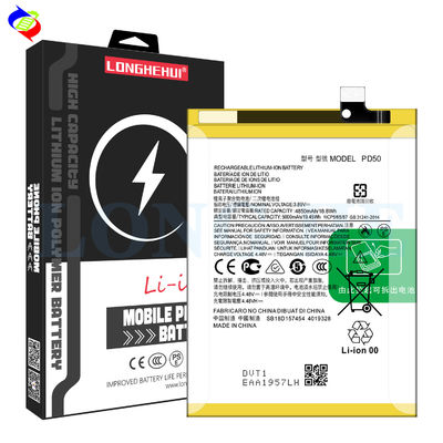 모토 G 파워 5G 2023 폰 PD50 AAA 충전 가능한 교체용 5000mAh 배터리