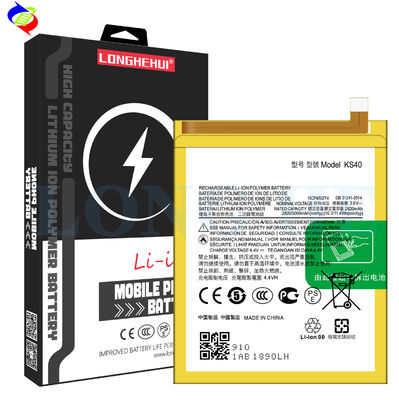 3000mAh 용량 화이트 폴리머 리?? 배터리 KS40right for Moto E6 플레이 EU XT2029 XT2029-1 핸드셋