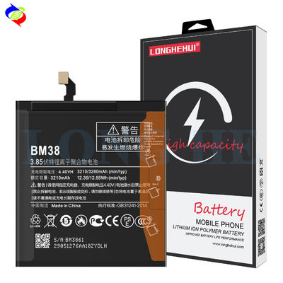 시오미 레드미 4s BM38 3260mAh 3.85V 전화 교체용 원본 교체 배터리