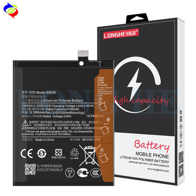 주식 3200mAh BM3K 배터리 교체 Xiaomi Mi Mix 3 완전 용량 보장