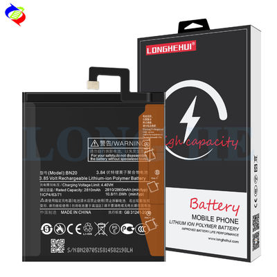 시오미 5C용 500PCS ODM/OEM 2860mAh BN20 휴대전화 배터리