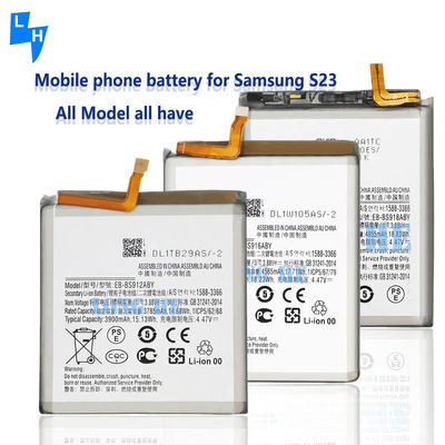주식 EB-BS912ABY EB-BS916ABY EB-BS918ABY 삼성전자 S23 S23 S23Ultra 원본 배터리