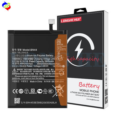 주식 및 이중 IC 보호 BN44 샤오미 레드미 5 플러스 4000mAh 3.85V 배터리