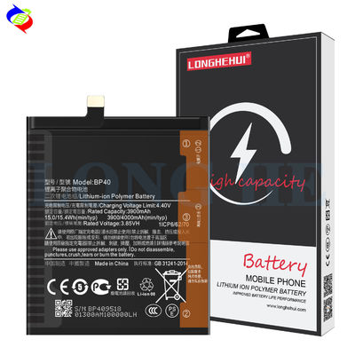 BP40 재충전 가능한 4000mAh 리?? 이온 배터리 Xiaomi Redmi K20 PRO ODM/OEM