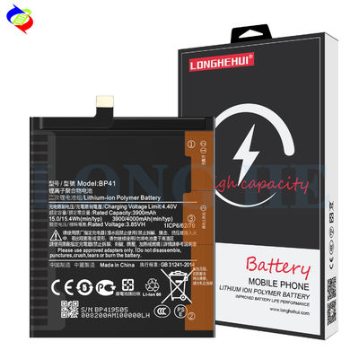 스톡 4000mAh BP41 배터리 Xiaomi Redmi K20 K20 PRO Mi 9T 원본 및 정품