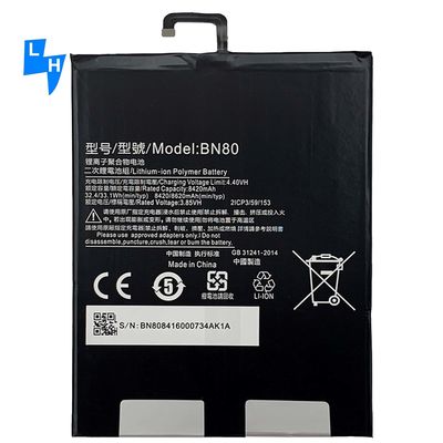 100% OEM 휴대 전화 배터리 BN80 Xiaomi Mi Pad 4 Plus Xiaomi 호환