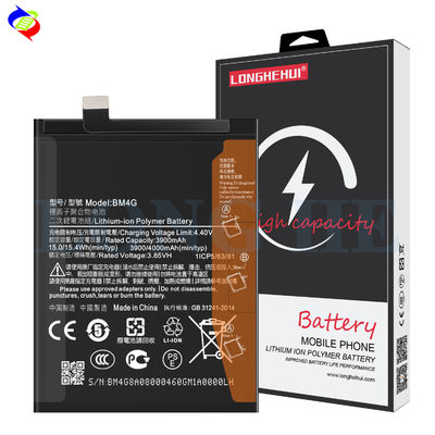 4000mAh 재충전 가능한 BM4G 배터리 MI 9T 유럽 버전