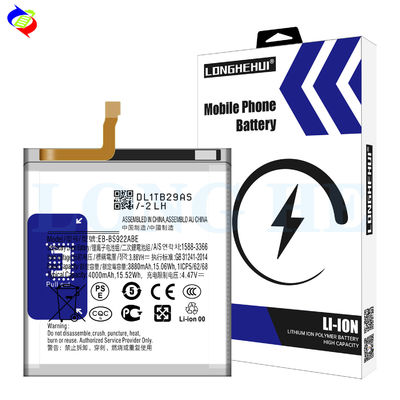 4000mAh 리 폴리머 배터리 EB-BS922ABE 삼성 갤럭시 SS24 SM-S921B 충전
