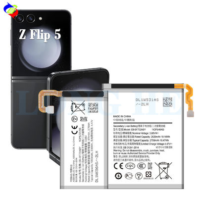 삼성 갤럭시 Z 플립 5 접는 화면 EB-BF732ABY 2700mAh 휴대 전화 배터리