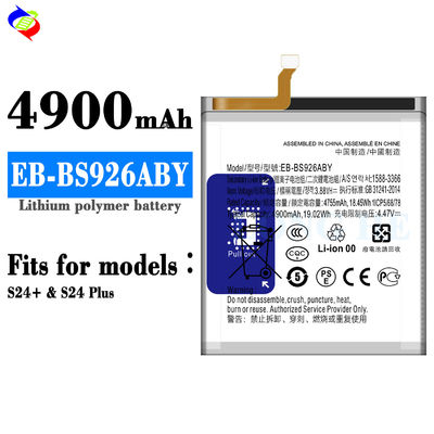 원본 EB-BS926ABY 배터리 4755mSamsung Galaxy S24 Plus 5G S926 전화 배터리용 3.88V