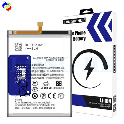 6000mAh EB-BM146ABY 배터리 갤럭시 F54 M54 5G M34 5G F14 5G F34 5G 휴대 전화 지금