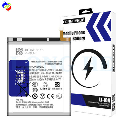 4855mA 3.88V 배터리 EB-BS928ABY 삼성 갤럭시 S24 울트라 5G S928 재충전 가능한 휴대 전화