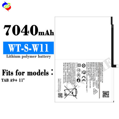 WT-S-W11 재충전 배터리 삼성 TAB A9 11 전화 0 사이클 재충전