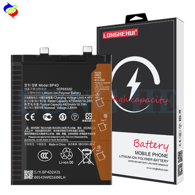 4820mAh 교체 배터리 Xiaomi MI 13 Pro BP4D 전화 배터리와 호환