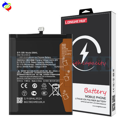 리?? 폴리머 BM4L 4.40V 4030mAh Xiaomi 배터리용 Xiaomi 폰 오리지널 배터리