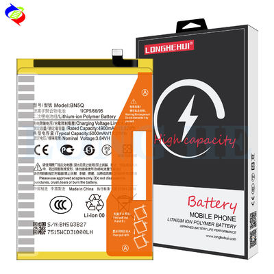 5000mAh 용량 교체 모바일 배터리 BN5Q Mi Redmi 13C Poco C65 Poco M6 5G
