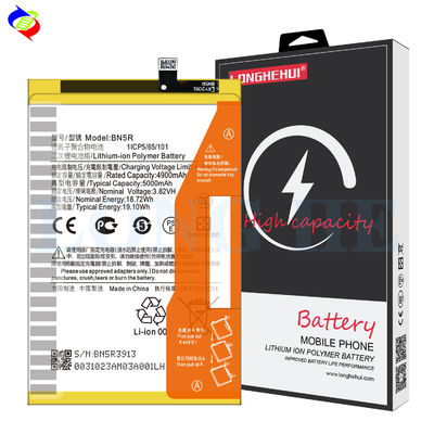 고 용량 휴대 전화 배터리 BN5R 3.82V 5000mAh Xiaomi Redmi A3 교체