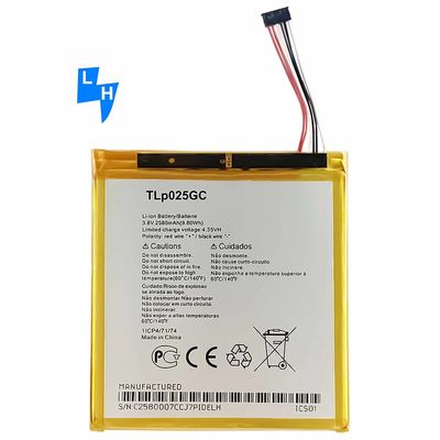 알카텔 픽시4-7 OT9003 9003X 8062 TLP025GC 배터리용 오리지널 1 1 2580mAh 배터리