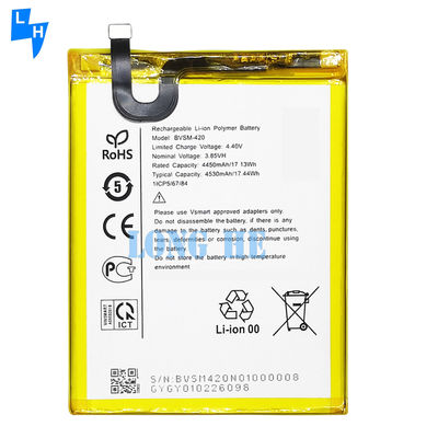 재충전 가능 4530mAh 높은 용량 휴대 전화 배터리 교체 Vsmart Joy 2plus