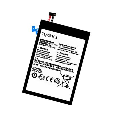 알카텔 원터치 OT-8030/B 휴대전화용 3100mAh 3.8V 리?? 이온 폴리머 배터리