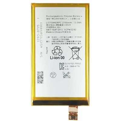 소니 Z5 미니 E6883 E6653 XA 울트라/XAU/F3216/F3215용 휴대전화 배터리 교체