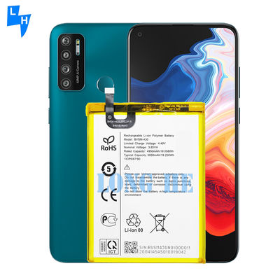 5000mAh BVSM-430 휴대전화 배터리