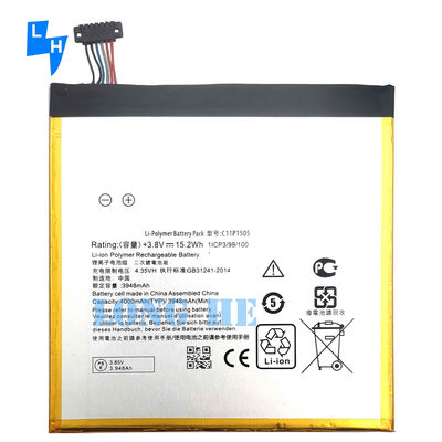 ASUS ZenPad 8.0 C11P1505 500PCS ODM/OEM용 듀얼 IC 보호 교체 배터리