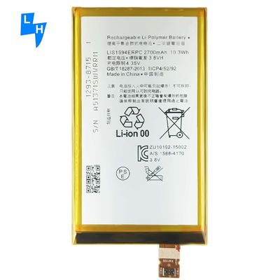 소니 Z5 미니 E6883 E6653 휴대 전화 전원용 리온 이온 배터리 Lis1594Erpc