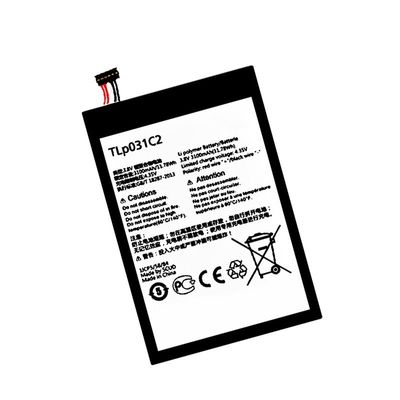 3100mAh TLp031C2 알카텔 원 터치 OT-8030/B 리?? 폴리머 휴대 전화 배터리