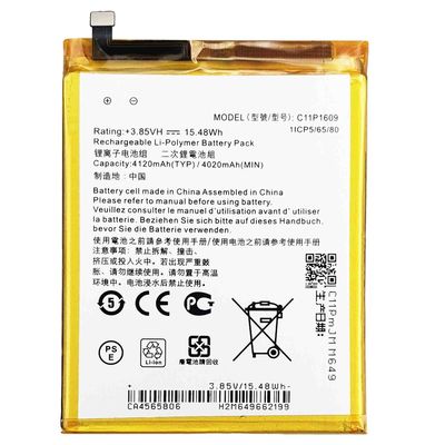 ASUS ZenFone 3 Max 5용으로 충전 가능한 4120mAh ZC553KL X00DDA 휴대전화 배터리5
