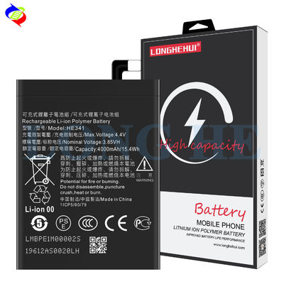 적용되는 코드 TA-1086/TA1080/TA-1029 4000mAh 3.85V HE341 리?? 이온 폴리머 배터리
