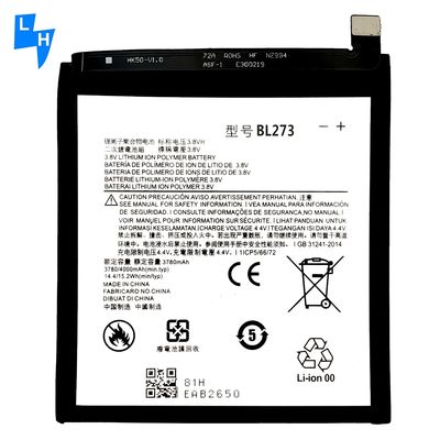 K8 PLUS 100% 오리지널 2차 리?? 배터리 BL273 레노버 K6 노트 4000mAh 3.8V