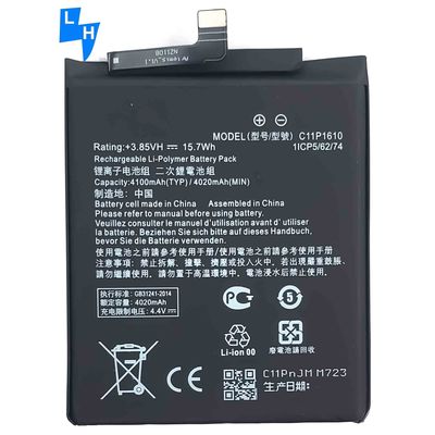 ASUS Zenfone 4 Max Pegasus 3.85V 4100mAh 교체용 재충전 C11P1610 배터리