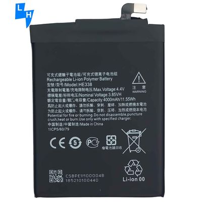 노키아용 강력한 배터리 노키아2 TA-1035 TA-1029 HE338 4000mAh 리?? 이온 배터리