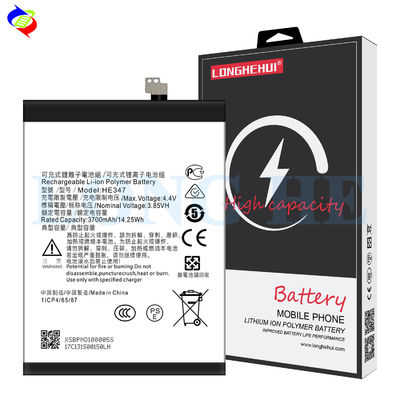 500PCS 노키아 7 플러스 HE347 3200mAh 재충전 배터리