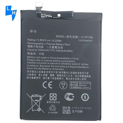 ASUS Zenfone Max Pro M1용 충전형 휴대전화 배터리 5000mAh X00TDE