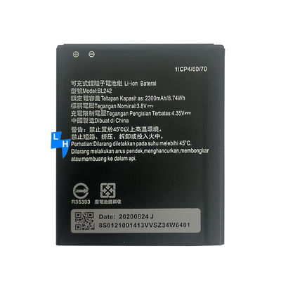 2300mAh BL242 A6000 A2020 A6010 휴대 전화 배터리 레노보 VIBE C 리?? 배터리