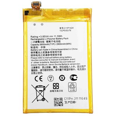 휴대 전화 흰색 3000mAh C11P1424 배터리 ASUS ZenFone 2 ZE550ML ZE551ML Z008D