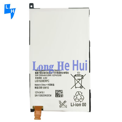 소니 엑스페리아 Z1 컴팩트 Z1c M51W/G312 휴대 전화용 3000mAh 고용량 배터리