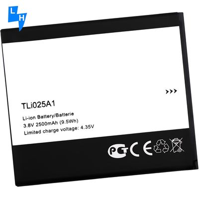 ALCATEL POP4 5051X 5051D용 재충전 가능한 리?? 이온 배터리