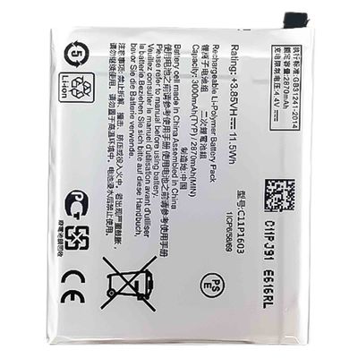 3000mAh C11P1603 Z016D M630 ZS550KL ZS570KL ASUS ZenFone 3 델럭스 5.7 핸드셋용 배터리