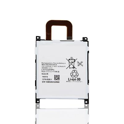 소니 엑스페리아 Z1 L39T L39U / 엑스페리아 Z1s C6916용 3000mAh 3.8V 폴리머 리?? 배터리