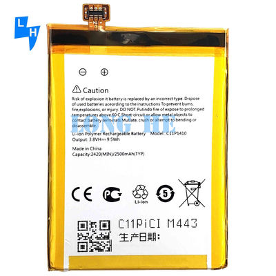 500PCS MOQ ASUS ZenFone 5 Lite용 휴대전화 배터리