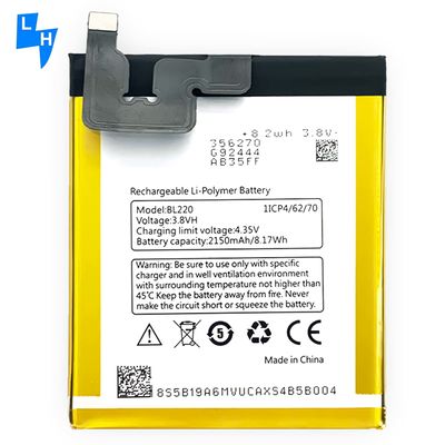 BL220 레노보 S850 및 OEM/ODM 500PCS용 리?? 이온 교체 배터리