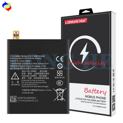 재충전 가능한 3.85V 2900mAh HE321 2023 노키아 5 듀얼 심 TA-1053 리?? 폴리머 휴대 전화 배터리