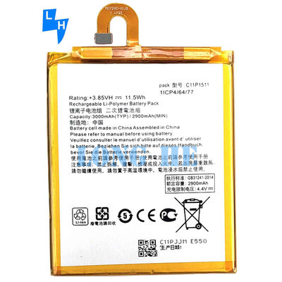 3000mAh C11P1511 배터리 ASUS Zenfone 4 셀카 ZD553KLZB553KL XOOLD X0OLDB 배터리